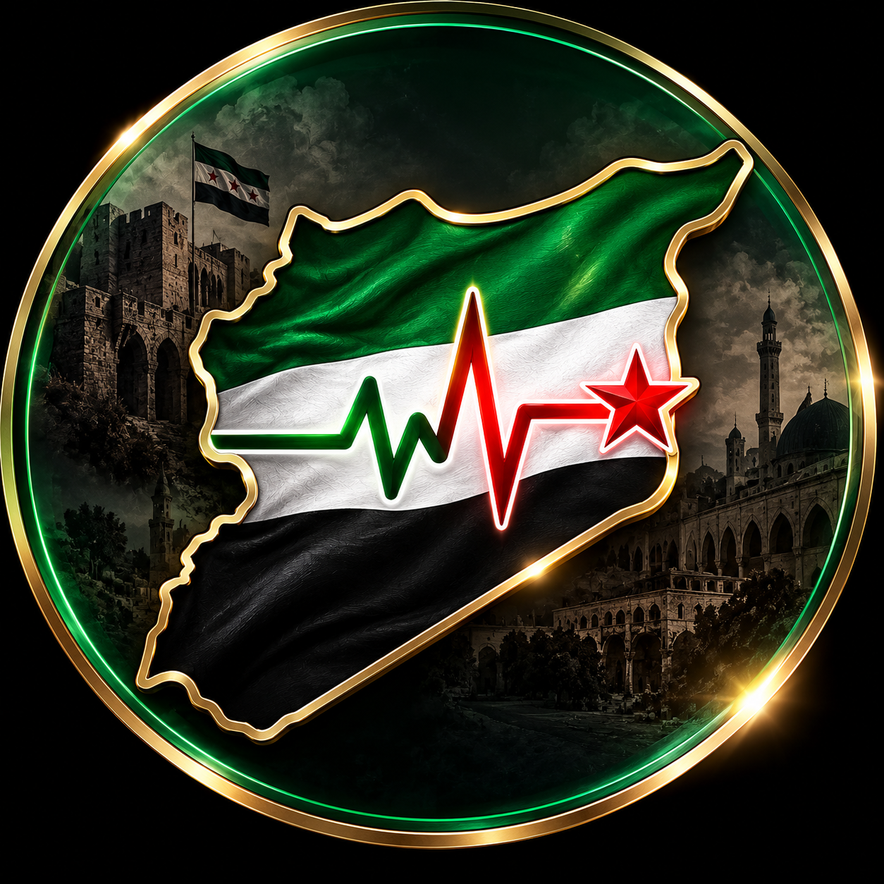 شعار نبض سوريا