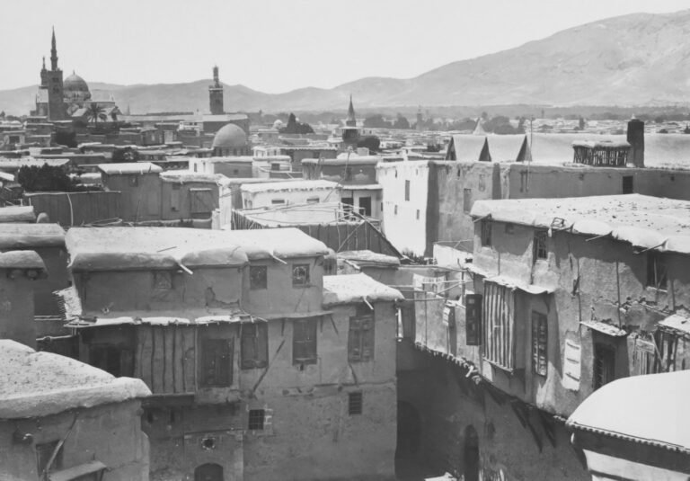 صورة تعبيرية لمبانٍ تاريخية في سوريا