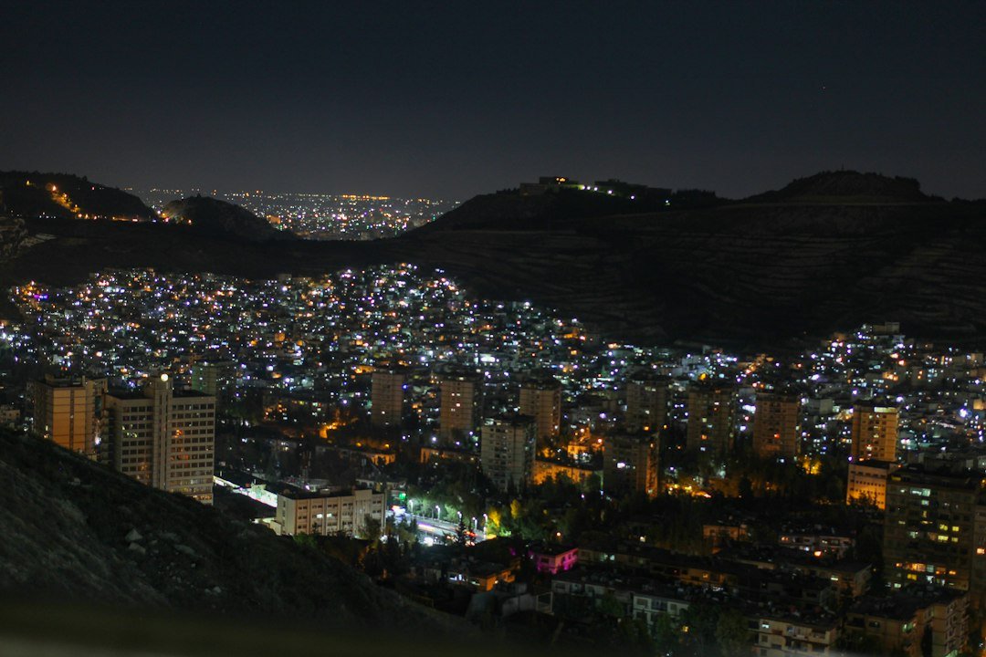 صورة تعبيرية لمدينة دمشق